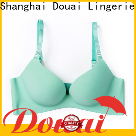 Douai attractive seamless cup bra wholesale for women