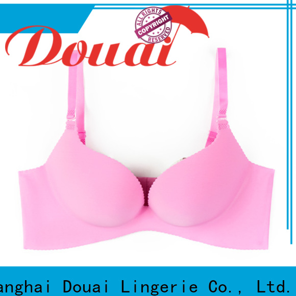 Douai sexy push up bra set wholesale for madam