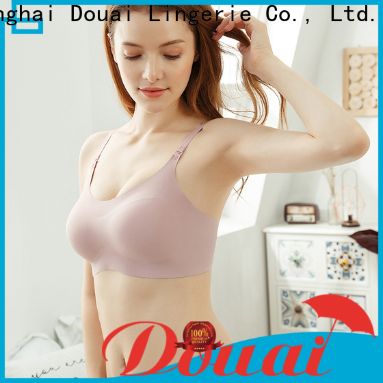 Douai seamless seamless comfort bras factory price for hotel