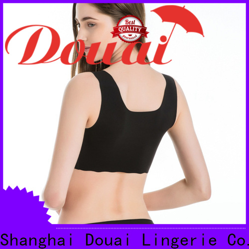 Douai yoga bras for large breasts factory price for hiking