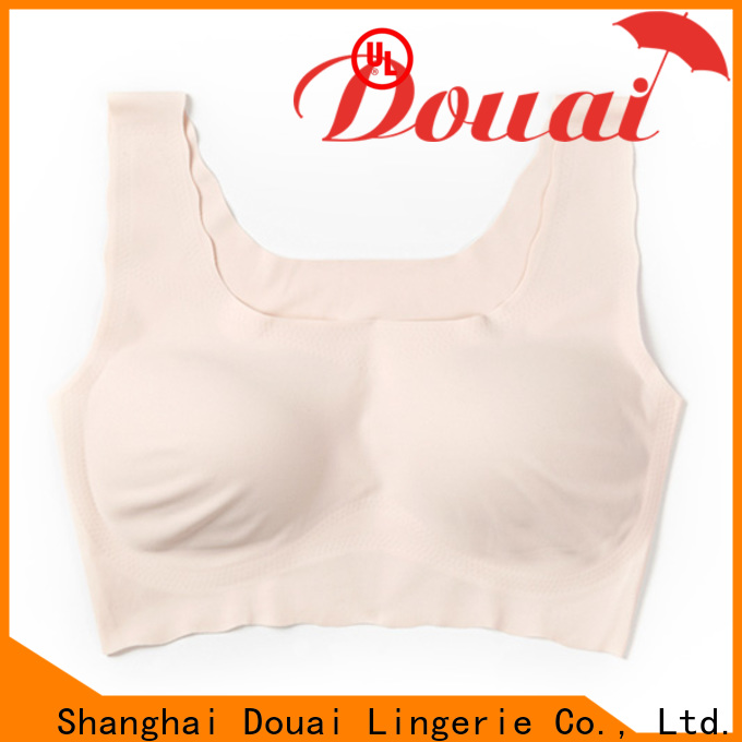 Douai flexible crop top bra supplier for home