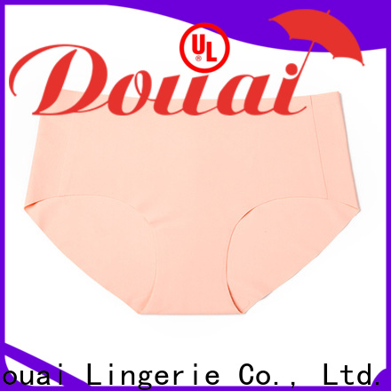 Douai healthy ladies seamless underwear wholesale