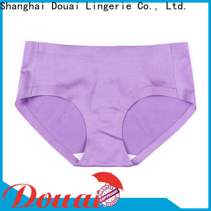 Douai natural seamless underwear factory price for women