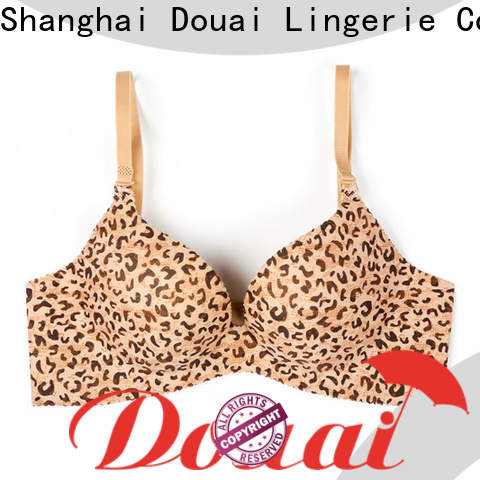 Douai durable cotton seamless bra directly sale for women