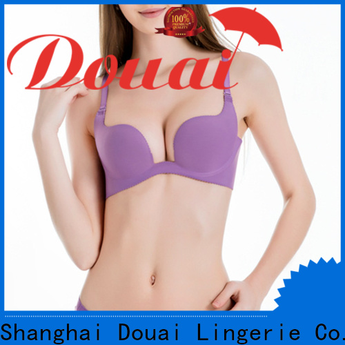 Douai u shape plunge bra directly sale for party