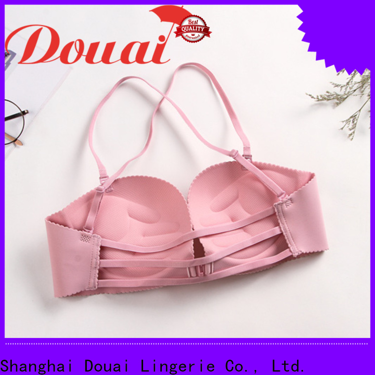 Douai cotton glamorise bras front close directly sale for ladies