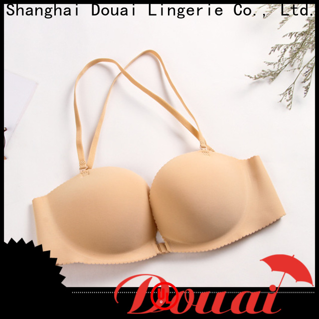 fancy front clasp bralette wholesale for girl