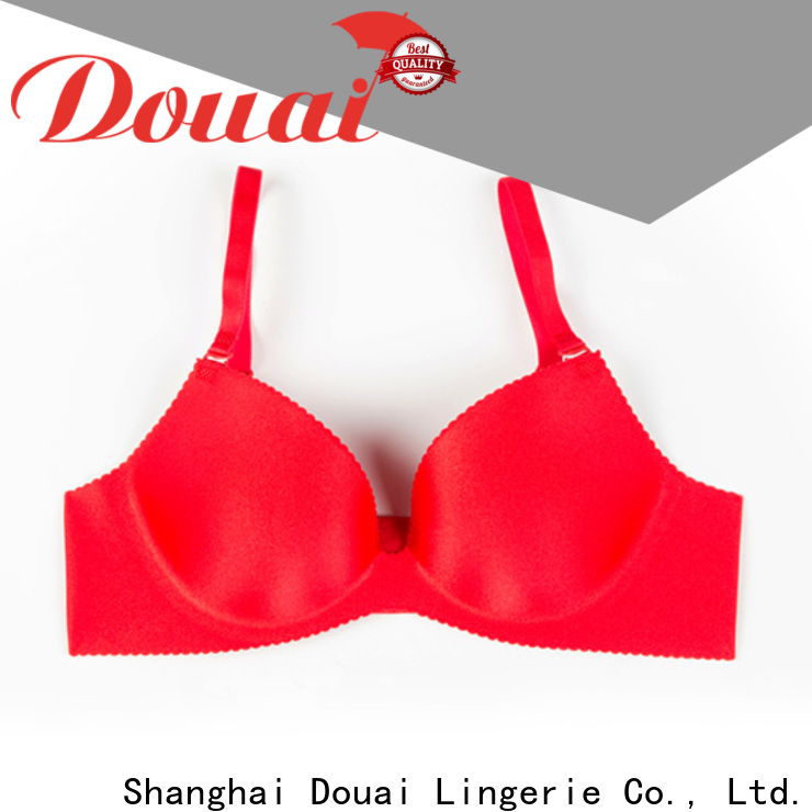 Douai durable sexy push up bra on sale for madam