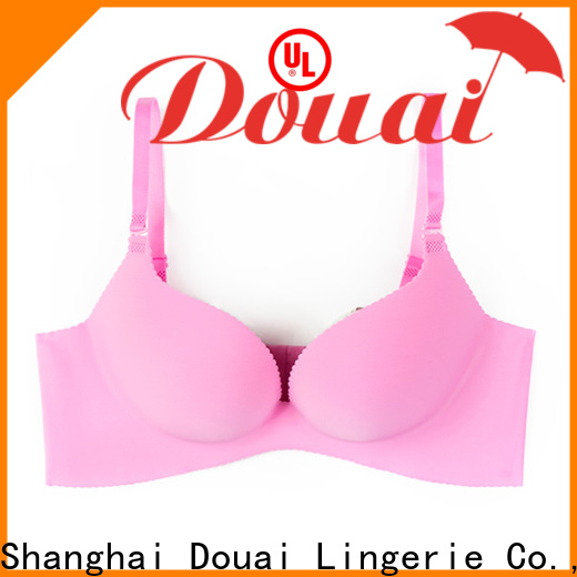 Douai push up bra set supplier for girl