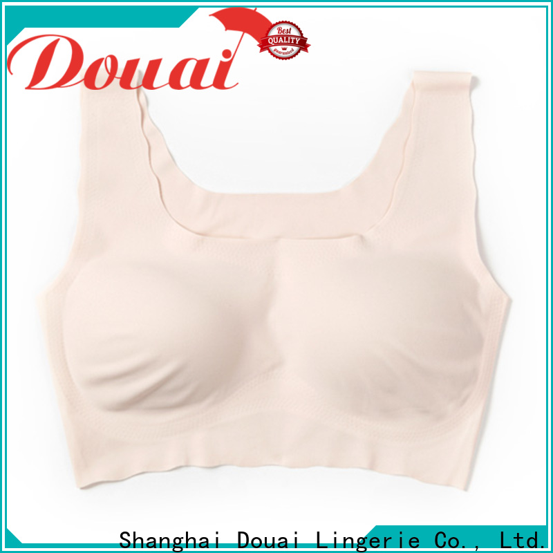 comfortable crop top bra supplier for hotel