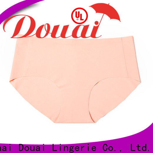 Douai healthy nude seamless underwear factory price for women