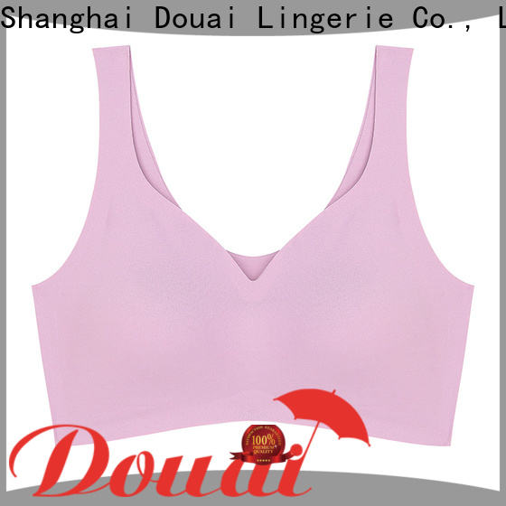 thin push up sports bra factory price for sport