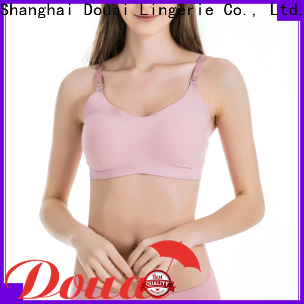 Douai flexible seamless wireless bra supplier for hotel