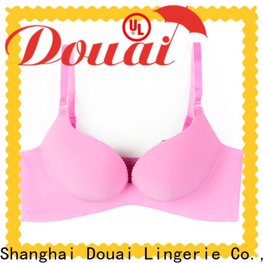 Douai comfortable the best push up bra directly sale for girl