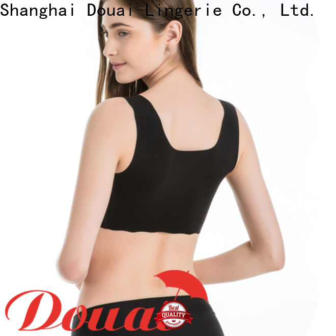 Douai thin yoga bras for large breasts wholesale for sking