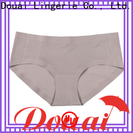 Douai good quality girls seamless underwear directly sale for girl