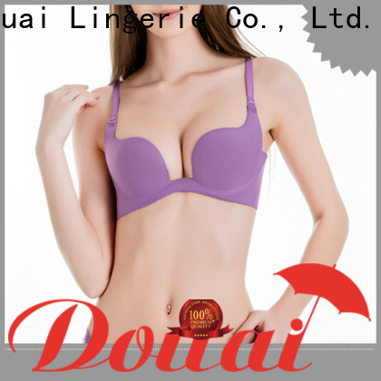 popular deep cut bra customized for beach