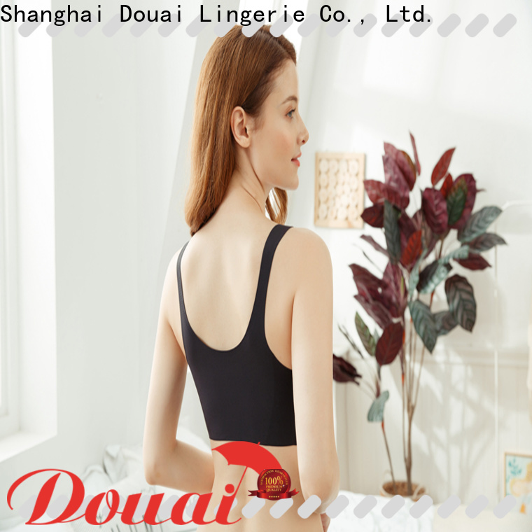 Douai seamless bra and panties wholesale for hotel