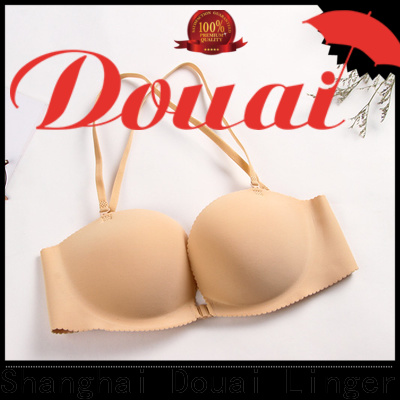 Douai fashionable front lock bra wholesale for women