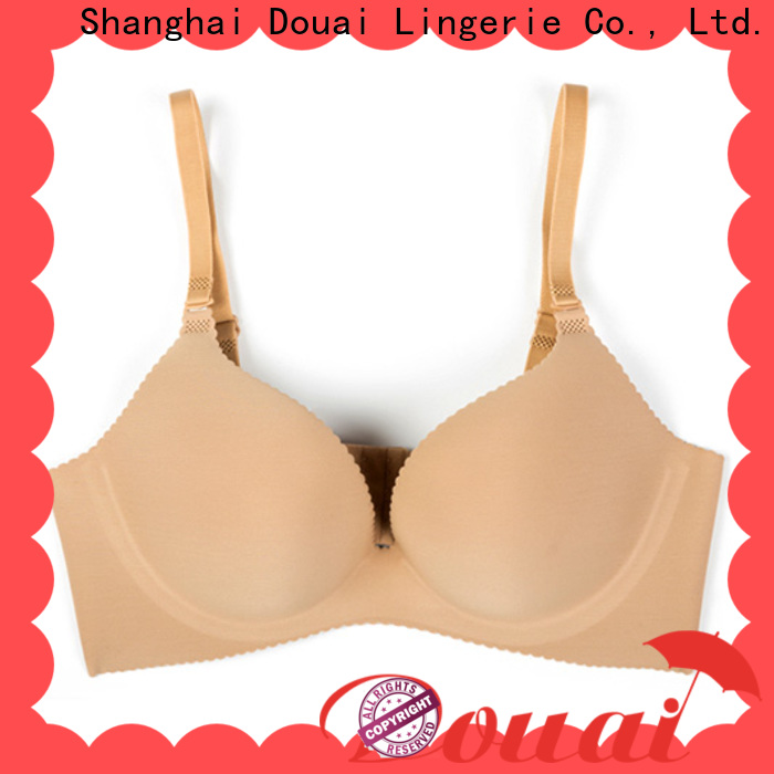 attractive cotton seamless bra wholesale for women