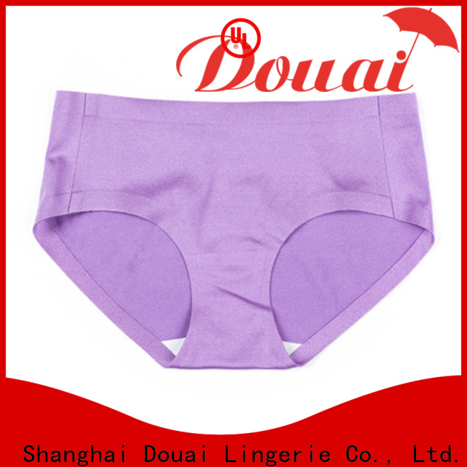 Douai good quality ladies seamless underwear wholesale for women