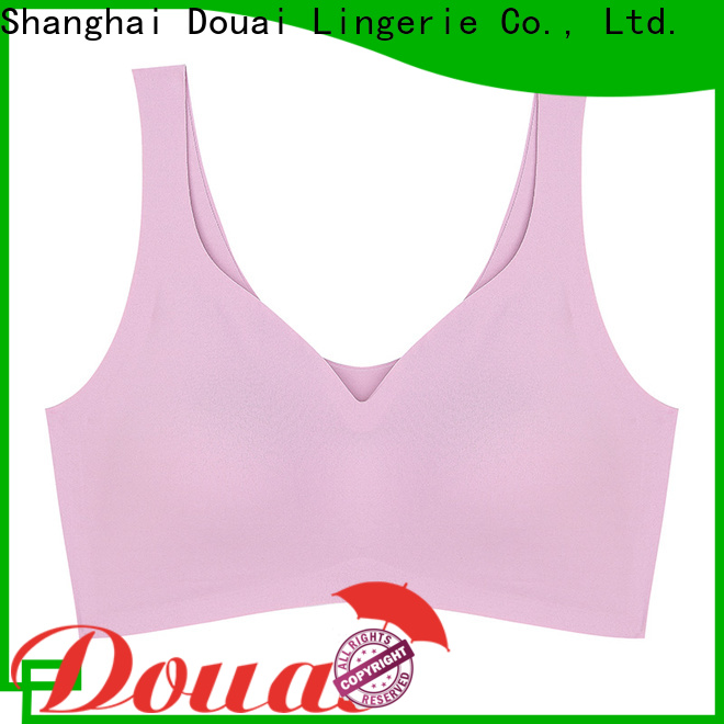 Douai soft gym bra wholesale for sking
