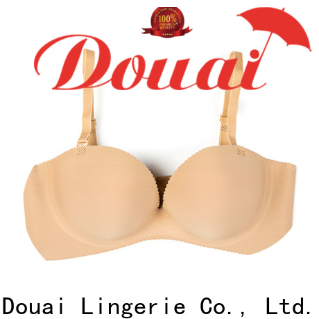 Douai professional half cut bra design for beach