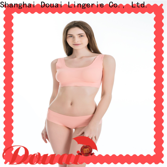 Douai soft bra sport supplier for sking