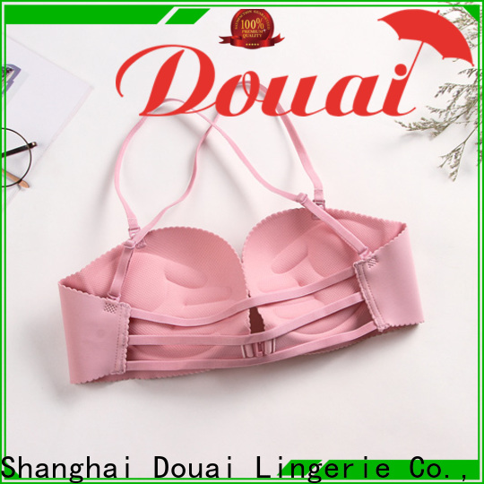 Douai cotton front clasp bralette design for women