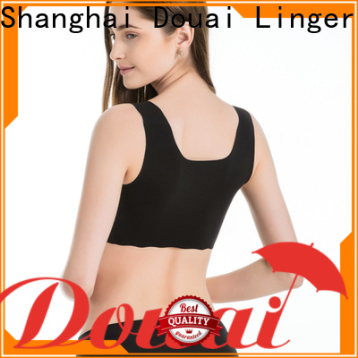 Douai soft yoga bra wholesale for sking