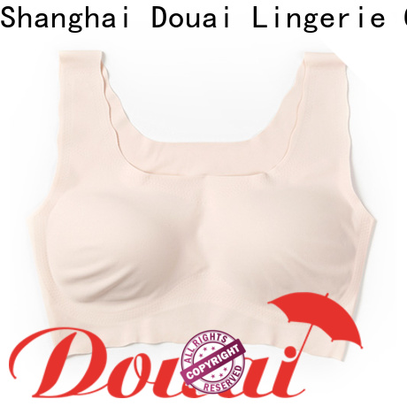 seamless bra tops with support supplier for hotel