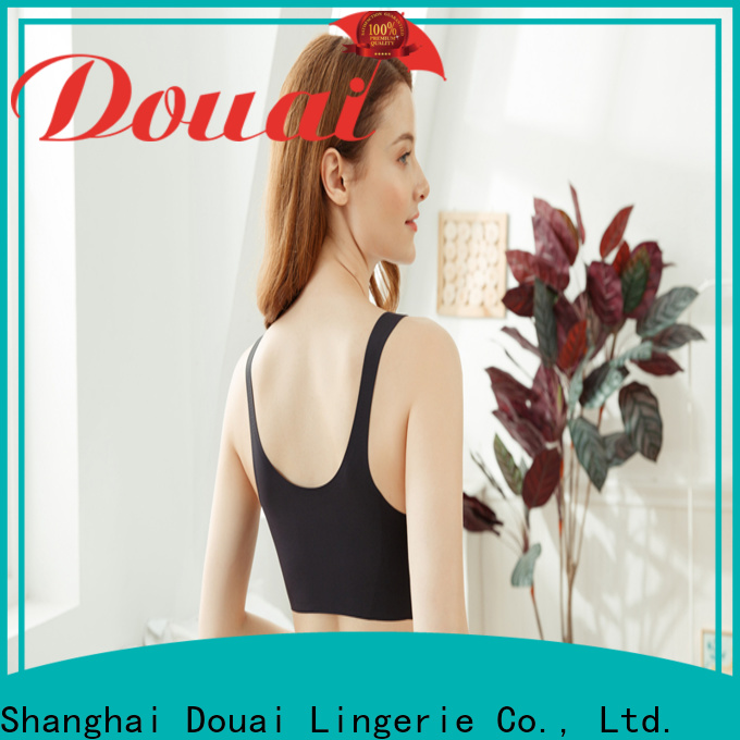 Douai detachable bra and panties factory price for hotel