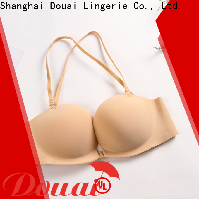 fashionable glamorise bras front close supplier for madam