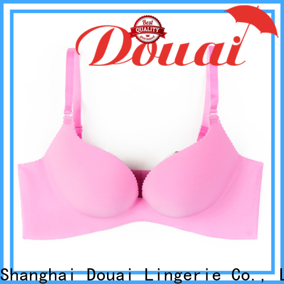Douai comfortable ladies push up bra supplier for girl