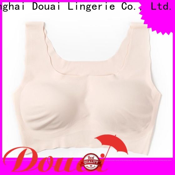 Douai one piece seamless bra wholesale for hotel