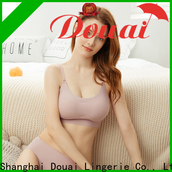 seamless strap bra top manufacturer for hotel