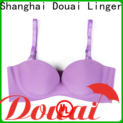 Douai push up half bra factory for beach