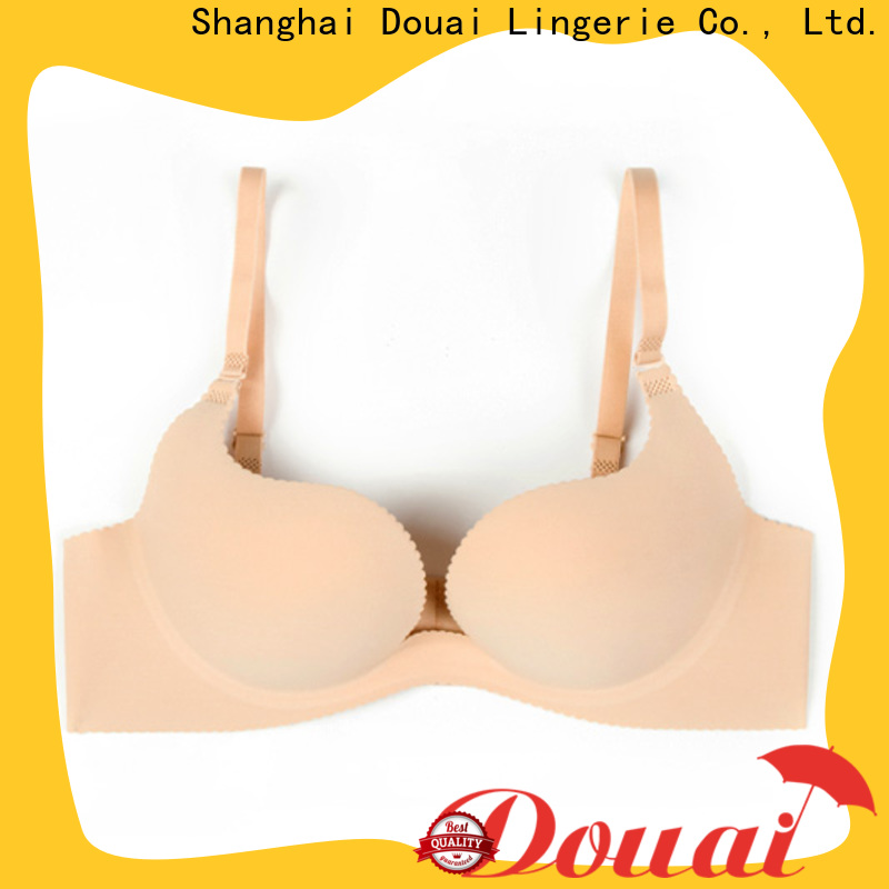 Douai seamless u plunge bra customized for party
