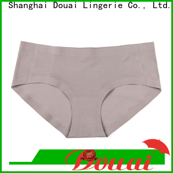 Douai ladies seamless underwear factory price for girl