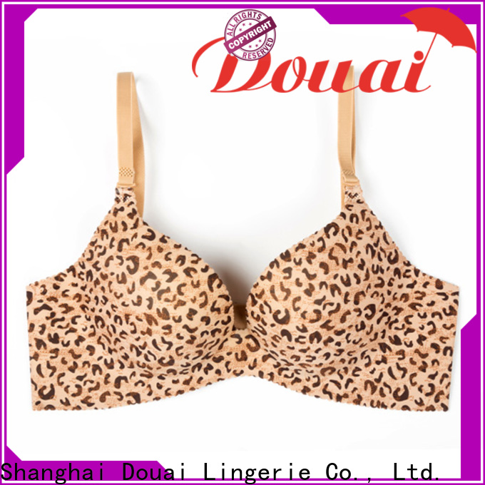 Douai best seamless push up bra design for women
