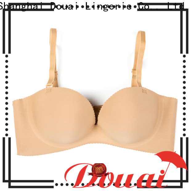Douai skin-fridenly half size bras design for dress