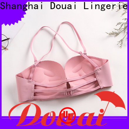 convenient front closure padded bras wholesale for madam