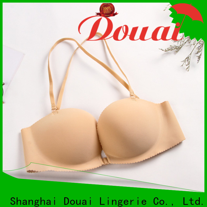 Douai front lock bra supplier for girl