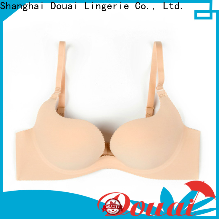 Douai elagant seamless u plunge bra series for beach