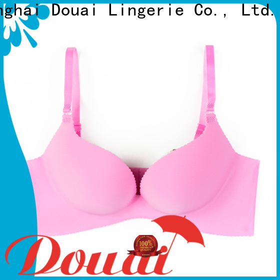 Douai comfortable best support bra supplier for girl