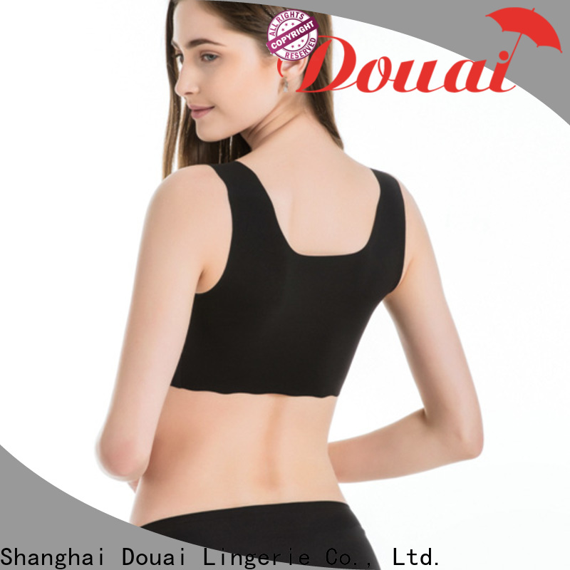 thin most supportive sports bra factory price for yoga
