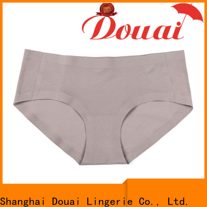 Douai nude seamless underwear factory price for girl