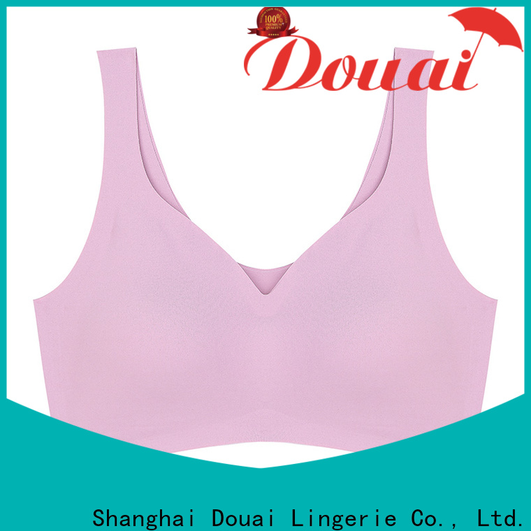 Douai soft yoga bra top personalized for yoga