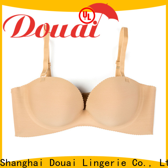 Douai skin-fridenly women's half cup bras with good price for party