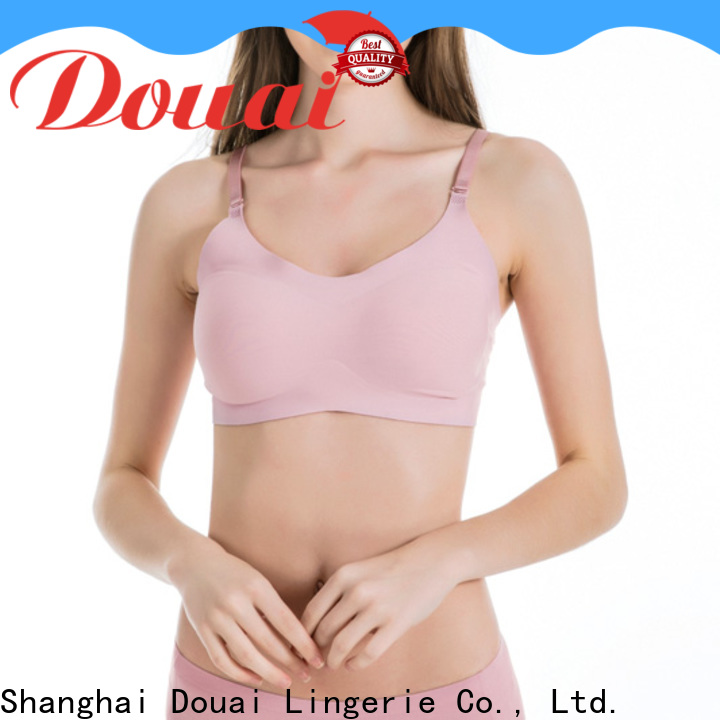 Douai comfortable bra tops with support factory price for bedroom